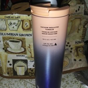 Starbucks Coffee Tumbler-BNWT